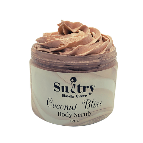 Coconut Bliss Body Scrub