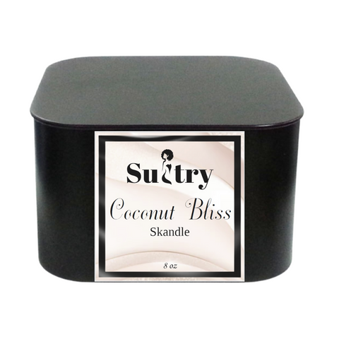 Coconut Bliss Skandle (Body Butter Candle)