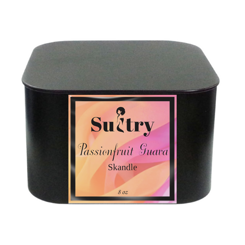 Passionfruit Guava Skandle (Body Butter Candle)