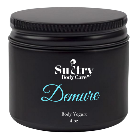 Demure Hydrating Body Yogurt