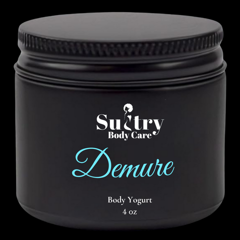 Demure Hydrating Body Yogurt