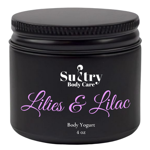 Lilac & Lilies Hydrating Body Yogurt