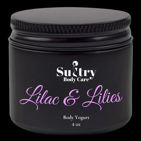 Lilac & Lilies Hydrating Body Yogurt