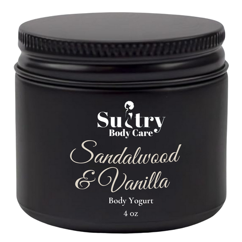 Sandalwood & Vanilla Hydrating Body Yogurt