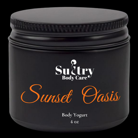 Sunset Oasis Hydrating Body Yogurt