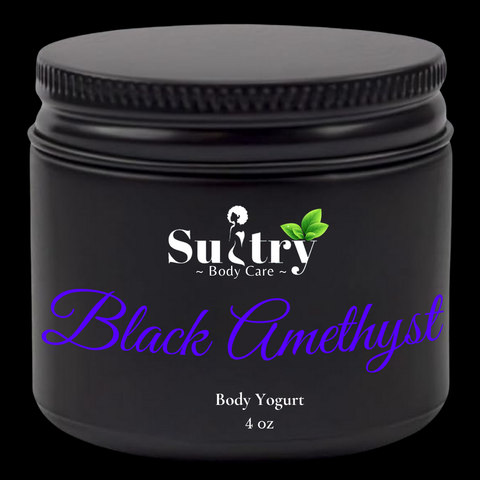 Black Amethyst Hydrating Body Yogurt