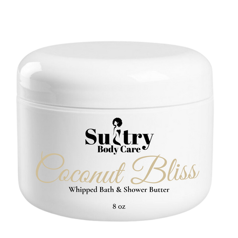 Coconut Bliss Whipped Bath & Shower Butter