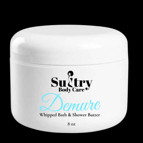 Demure Whipped Bath & Shower Butter