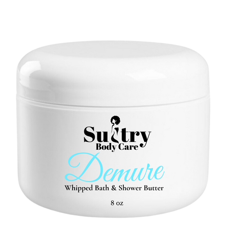 Demure Whipped Bath & Shower Butter