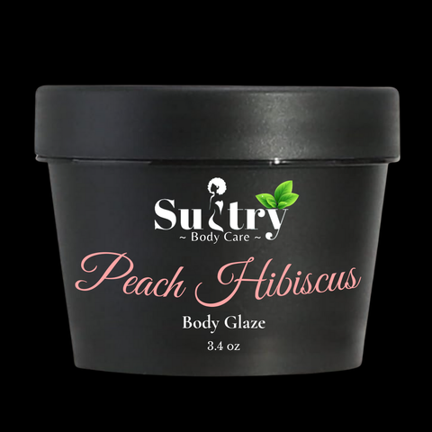 Peach Hibiscus Body Glaze