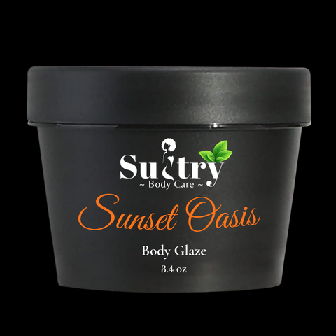 Sunset Oasis Body Glaze